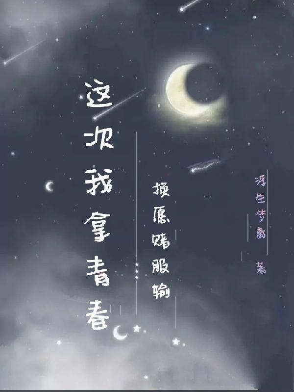 我拿青春赌明天的含义