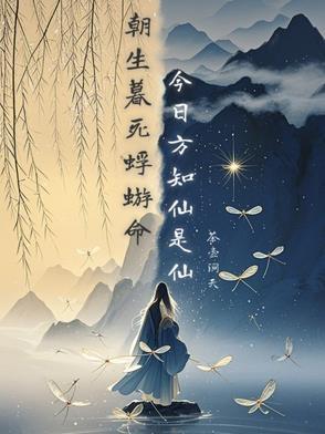 朝生暮死 蜉蝣