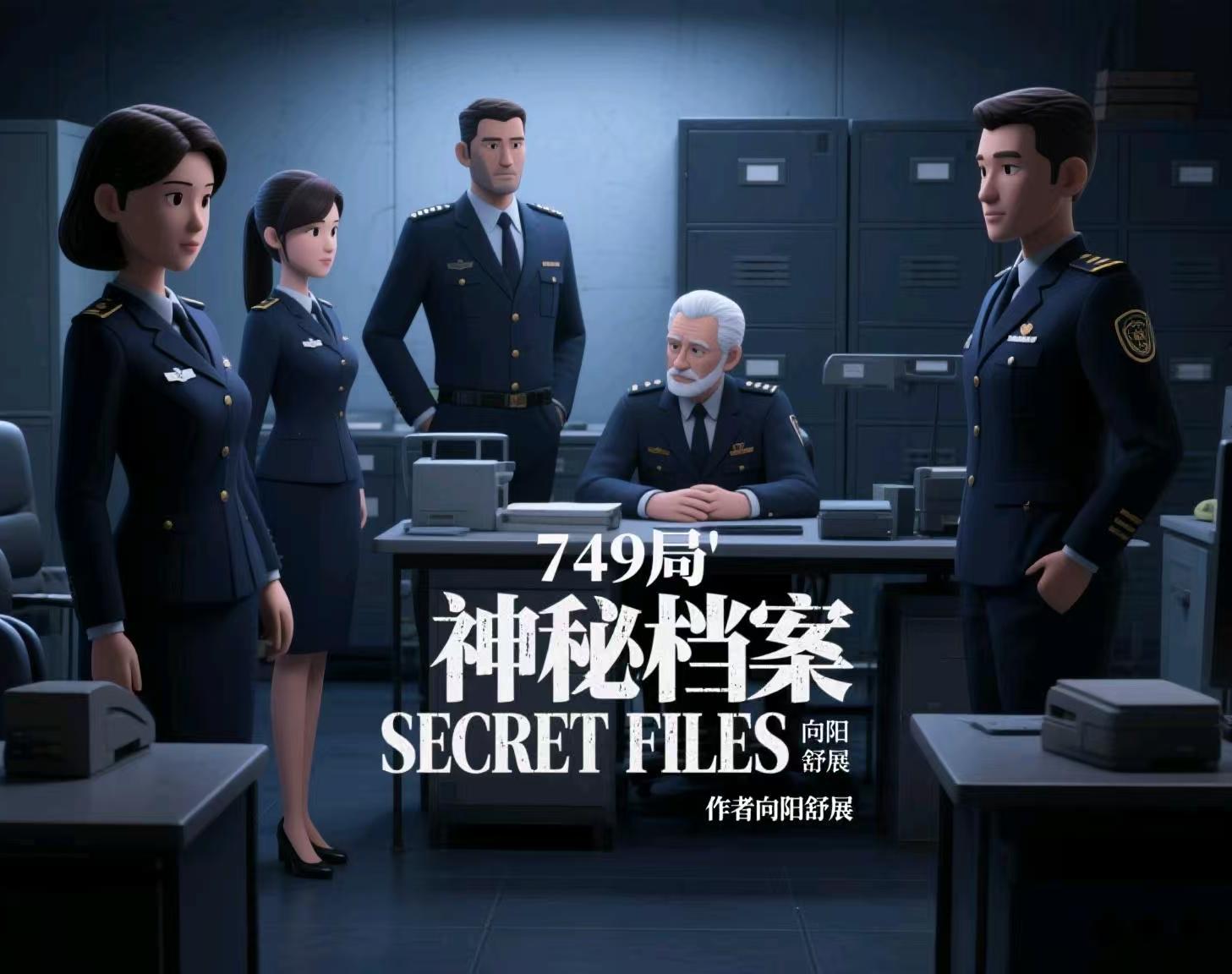 749局神秘档案揭秘